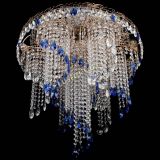 Люстра Вьюга синяя в Саратове