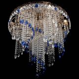 Люстра Вьюга синяя в Саратове