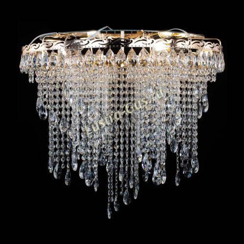 Люстра Вьюга в Саратове Гусь Хрустальный