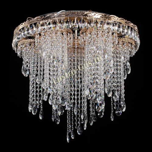 Люстра Вьюга в Саратове Гусь Хрустальный