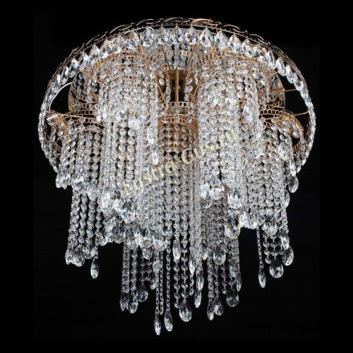 Люстра Вьюга в Саратове Гусь Хрустальный