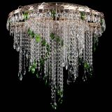 Люстра Вьюга зеленая в Саратове