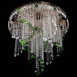 Люстра Вьюга зеленая в Саратове