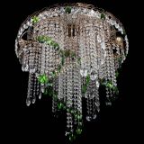 Люстра Вьюга зеленая в Саратове