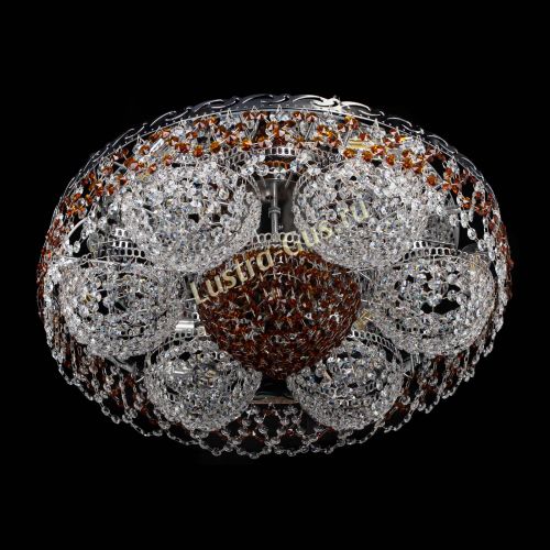 Люстра Вьюга №3 чайная в Саратове Гусь Хрустальный