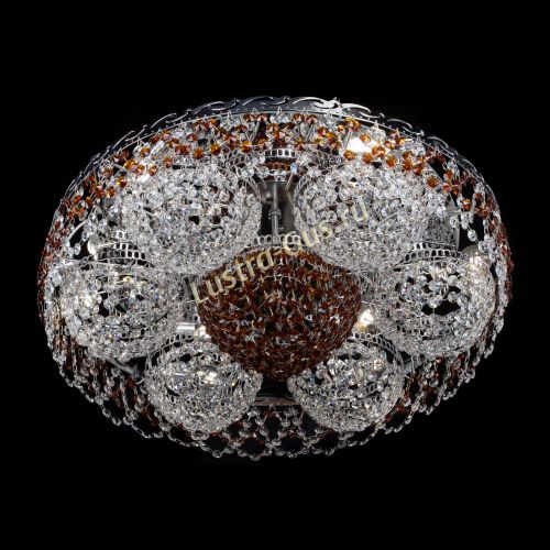 Люстра Вьюга №3 чайная в Саратове Гусь Хрустальный