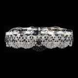 Люстра Вьюга №3 черная в Саратове