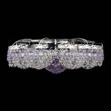 Люстра Вьюга №3 фиолетовая в Саратове