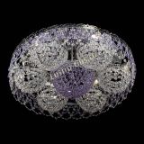 Люстра Вьюга №3 фиолетовая в Саратове