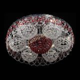 Люстра Вьюга №3 красная в Саратове