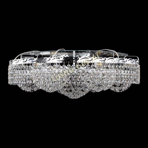 Люстра Вьюга №3 в Саратове Гусь Хрустальный