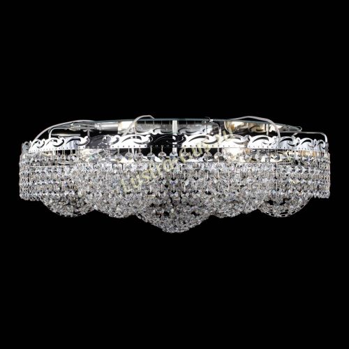 Люстра Вьюга №3 в Саратове Гусь Хрустальный