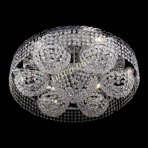 Люстра Вьюга №3 в Саратове Гусь Хрустальный