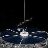 Люстра Вьюга №3 фиолетовая в Саратове