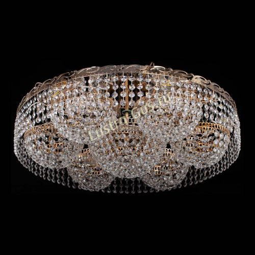 Люстра Вьюга №3 в Саратове Гусь Хрустальный