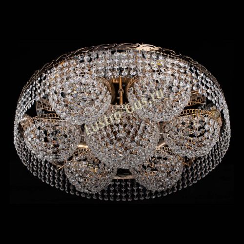 Люстра Вьюга №3 в Саратове Гусь Хрустальный