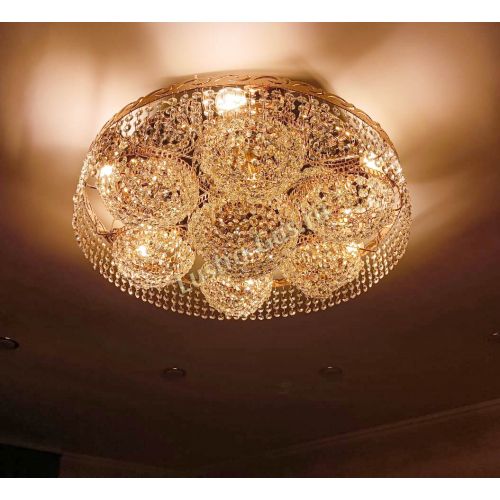 Люстра Вьюга №3 в Саратове Гусь Хрустальный