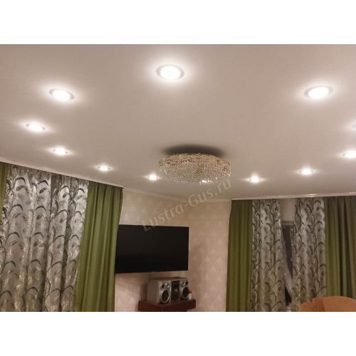 Люстра Вьюга №3 в Саратове Гусь Хрустальный