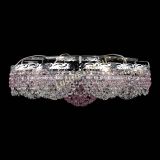 Люстра Вьюга №3 розовая в Саратове