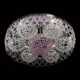 Люстра Вьюга №3 розовая в Саратове