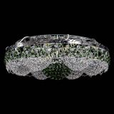 Люстра Вьюга №3 зеленая в Саратове