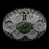 Люстра Вьюга №3 зеленая в Саратове