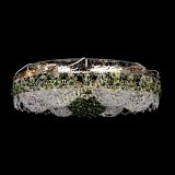 Люстра Вьюга №3 зеленая в Саратове