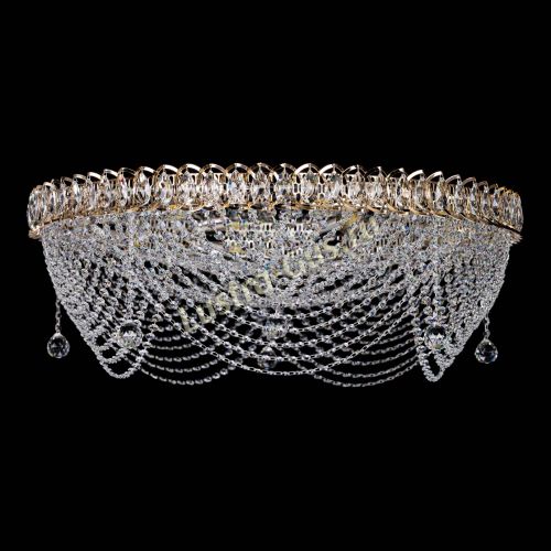 Люстра Жасмин №1 800 мм в Саратове Гусь Хрустальный