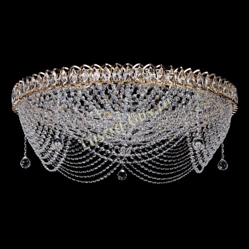 Люстра Жасмин №1 800 мм в Саратове Гусь Хрустальный