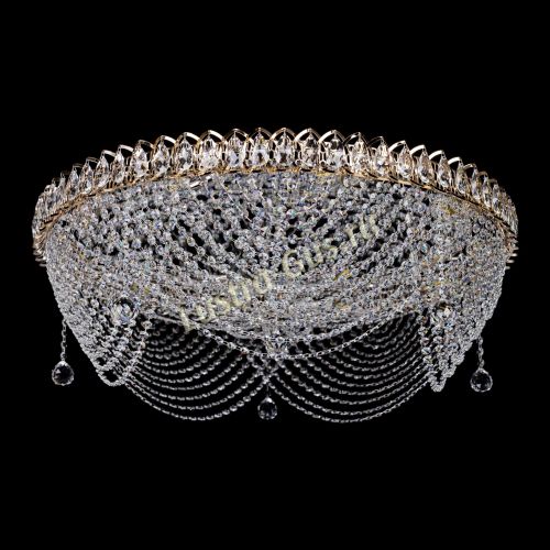 Люстра Жасмин №1 800 мм в Саратове Гусь Хрустальный