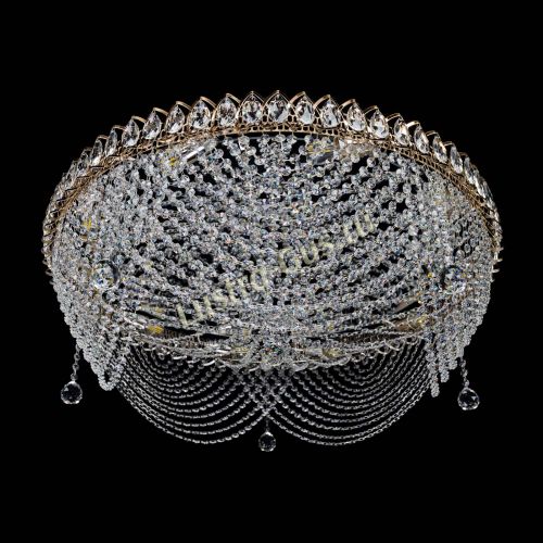 Люстра Жасмин №1 800 мм в Саратове Гусь Хрустальный