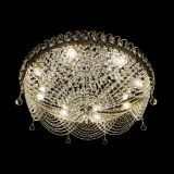 Люстра Жасмин №1 - 700 мм под бронзу в Саратове