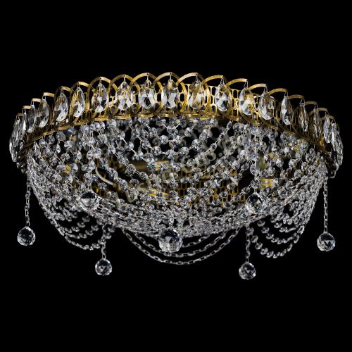 Люстра Жасмин №1 под бронзу в Саратове Гусь Хрустальный