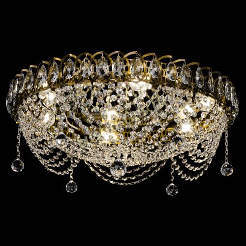 Люстра Жасмин №1 под бронзу в Саратове Гусь Хрустальный