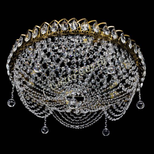 Люстра Жасмин №1 под бронзу в Саратове Гусь Хрустальный