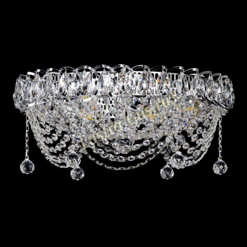 Люстра Жасмин №1 - 400 мм в Саратове Гусь Хрустальный