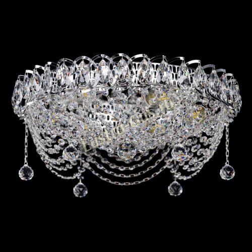 Люстра Жасмин №1 - 400 мм в Саратове Гусь Хрустальный