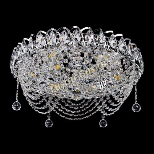 Люстра Жасмин №1 - 400 мм в Саратове Гусь Хрустальный