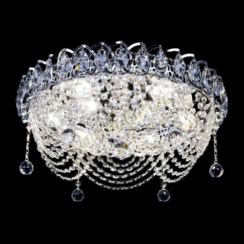 Люстра Жасмин №1 - 400 мм в Саратове Гусь Хрустальный