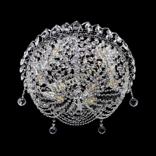 Люстра Жасмин №1 - 400 мм в Саратове Гусь Хрустальный