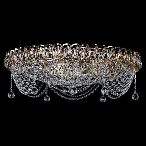 Люстра Жасмин №1 - 6 ламп в Саратове Гусь Хрустальный