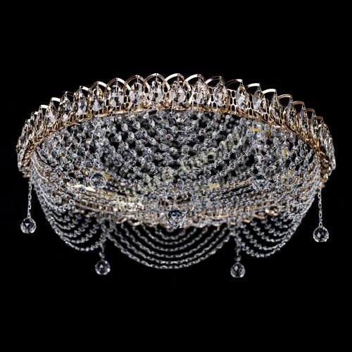 Люстра Жасмин №1 - 6 ламп в Саратове Гусь Хрустальный