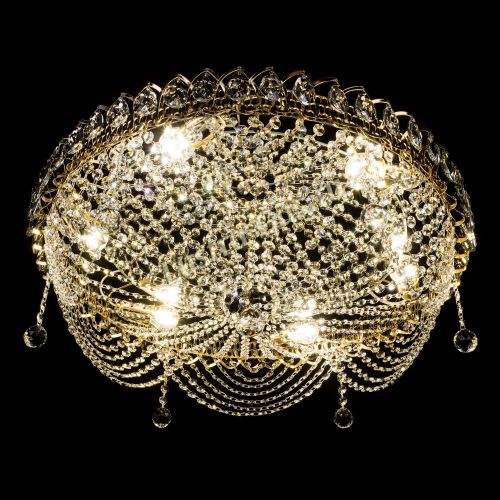 Люстра Жасмин №1 - 6 ламп в Саратове Гусь Хрустальный