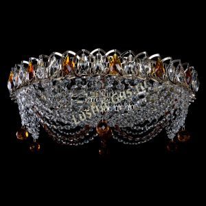 Люстра Жасмин №1 чайная в Саратове отзыв и фото покупателя