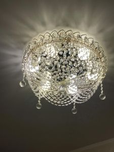 Люстра Жасмин №1 в Саратове отзыв и фото покупателя