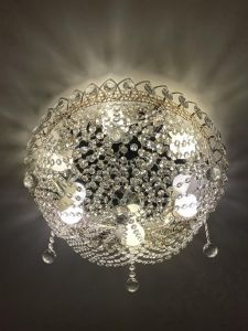 Люстра Жасмин №1 в Саратове отзыв и фото покупателя