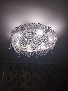 Люстра Жасмин №1 в Саратове отзыв и фото покупателя