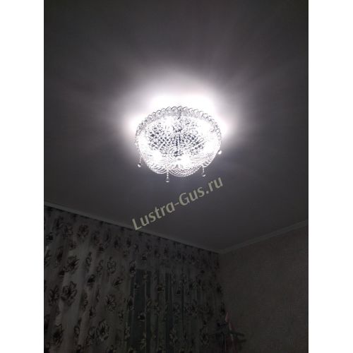 Люстра Жасмин №1 - 6 ламп в Саратове Гусь Хрустальный