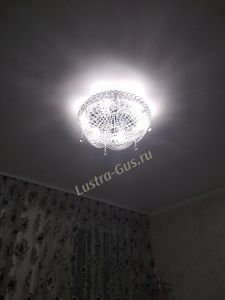 Люстра Жасмин №1 в Саратове отзыв и фото покупателя