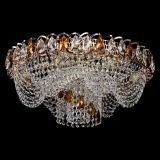 Люстра Жасмин Каскад чайный в Саратове